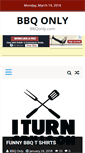 Mobile Screenshot of bbqonly.com