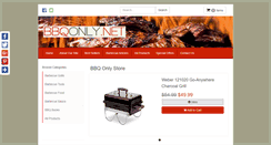 Desktop Screenshot of bbqonly.net