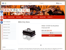 Tablet Screenshot of bbqonly.net